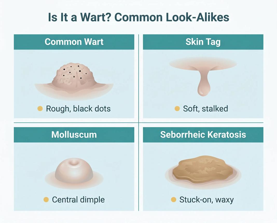 Kinds of Warts: 7 Types, Pictures & How to Identify | HarlanMD